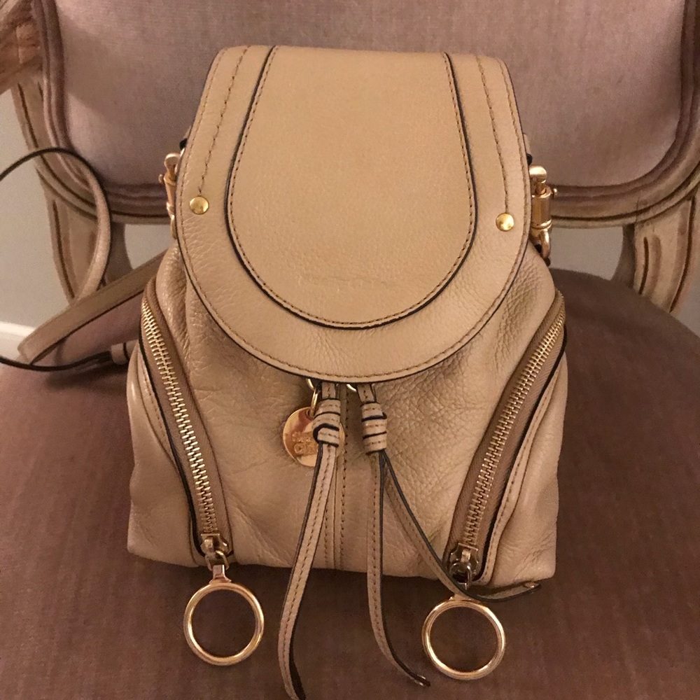 SEE BY CHLOE BACKPACK!!!